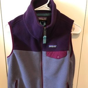 Patagonia fleece vest